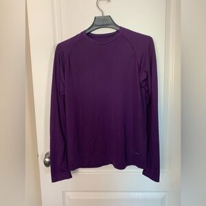 MOUNTAIN Equipment Coop Purple Athletic Long Sleeve